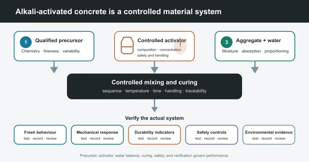 Geopolymer Concrete: Constituents, Applications, Benefits and Limitations